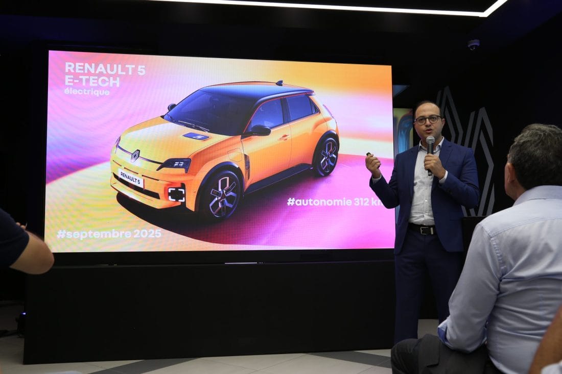 Renault accélère sa transition électrique au Maroc avec sa gamme E-Tech