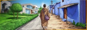 Illustration du dossier sur les inégalités et la pauvreté au Maroc