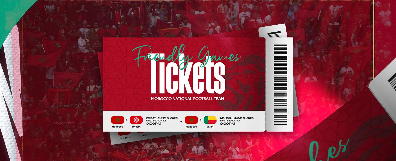 Billets épuisés pour les matchs des Lions de l’Atlas, nouvelles ventes dès demain