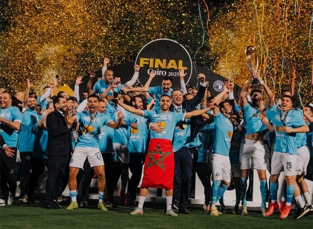 Le Pyramids FC remporte sa première Ligue des Champions CAF