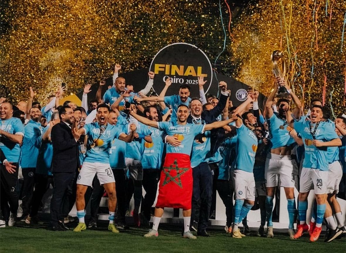Le Pyramids FC remporte sa première Ligue des Champions CAF