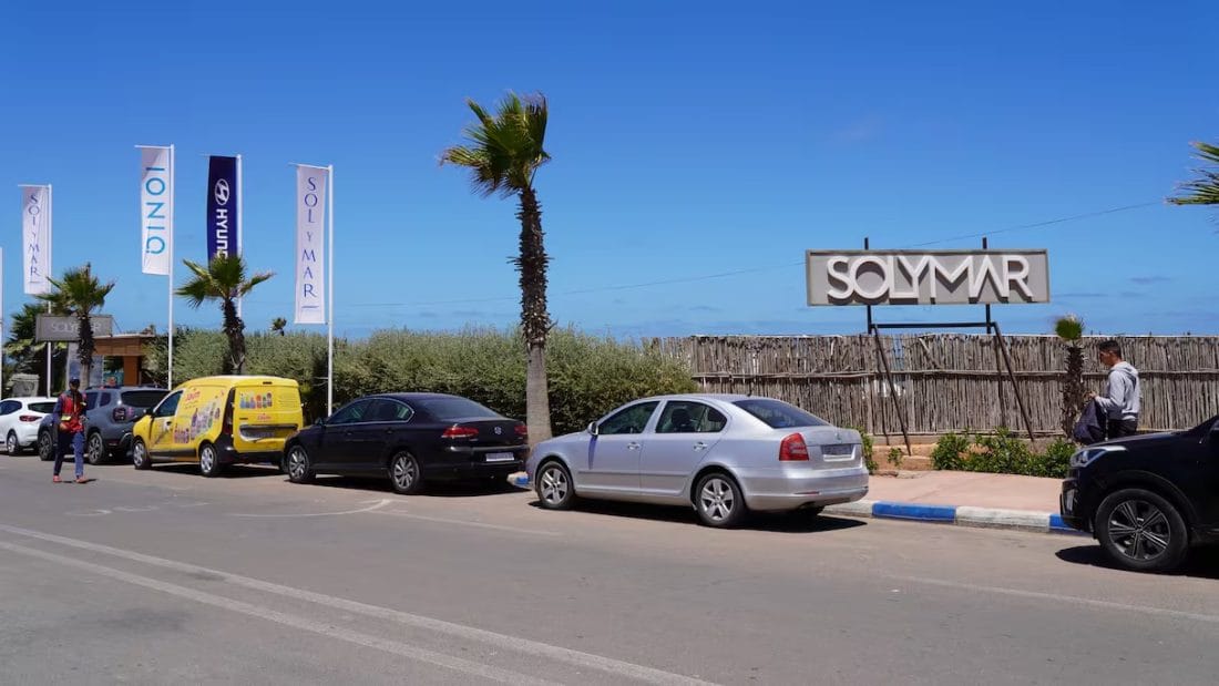 Dar Bouazza : le stationnement est désormais gratuit