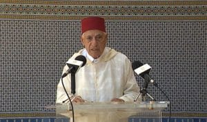 Le prince Moulay Rachid assiste aux obsèques de Abdelhak Lamrini