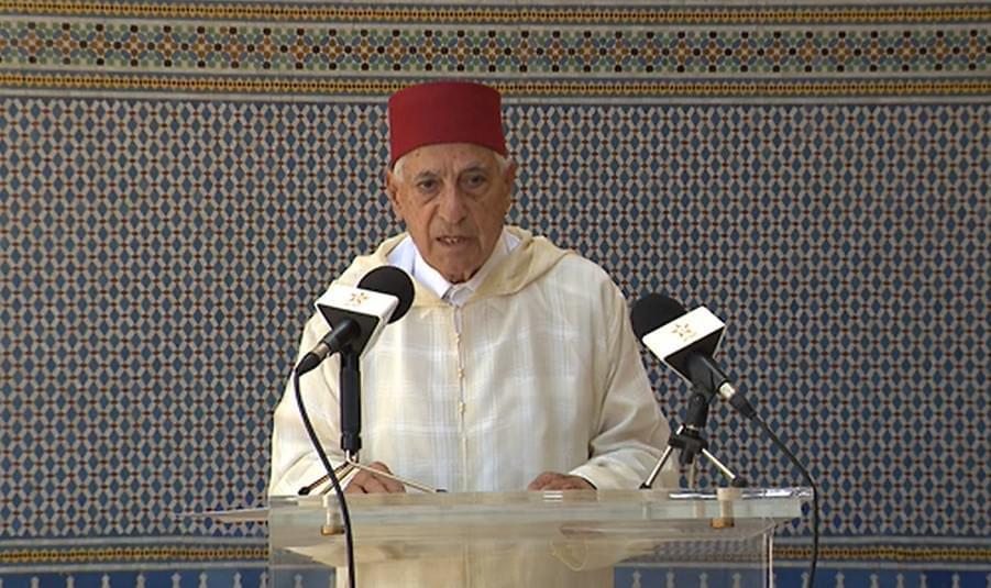Le prince Moulay Rachid assiste aux obsèques de Abdelhak Lamrini