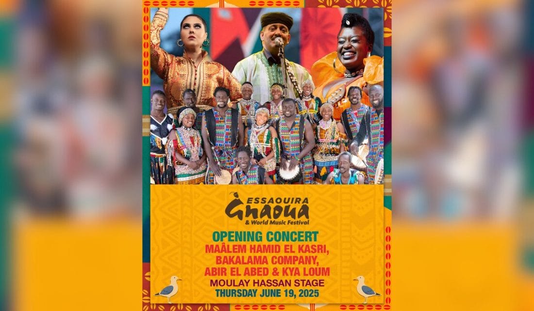 Festival Gnaoua et musiques du monde 2025 : Essaouira au rythme de la fusion culturelle