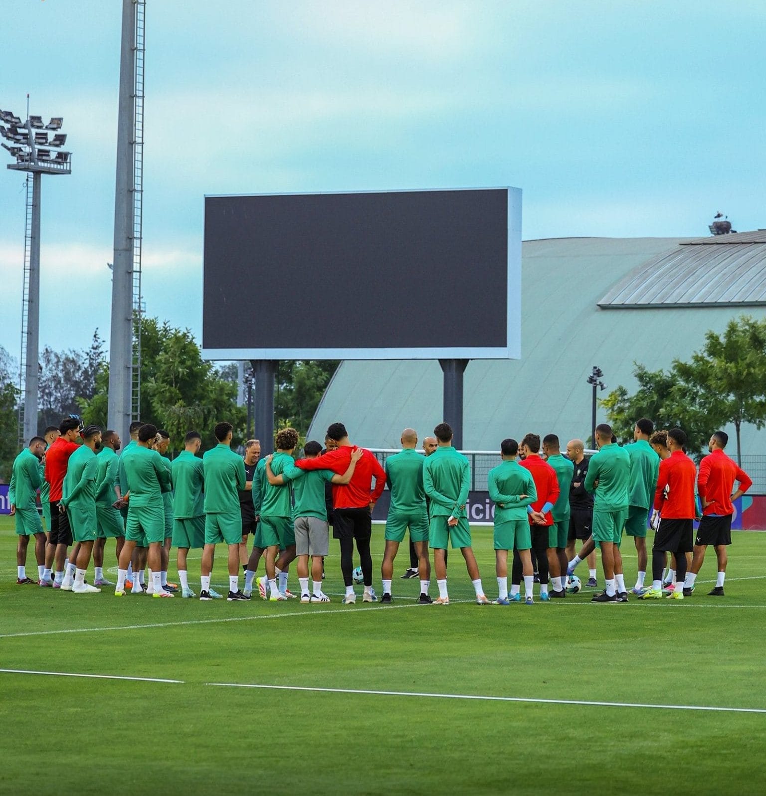 Lions de l’Atlas : Regragui lance le stage sans plusieurs cadres