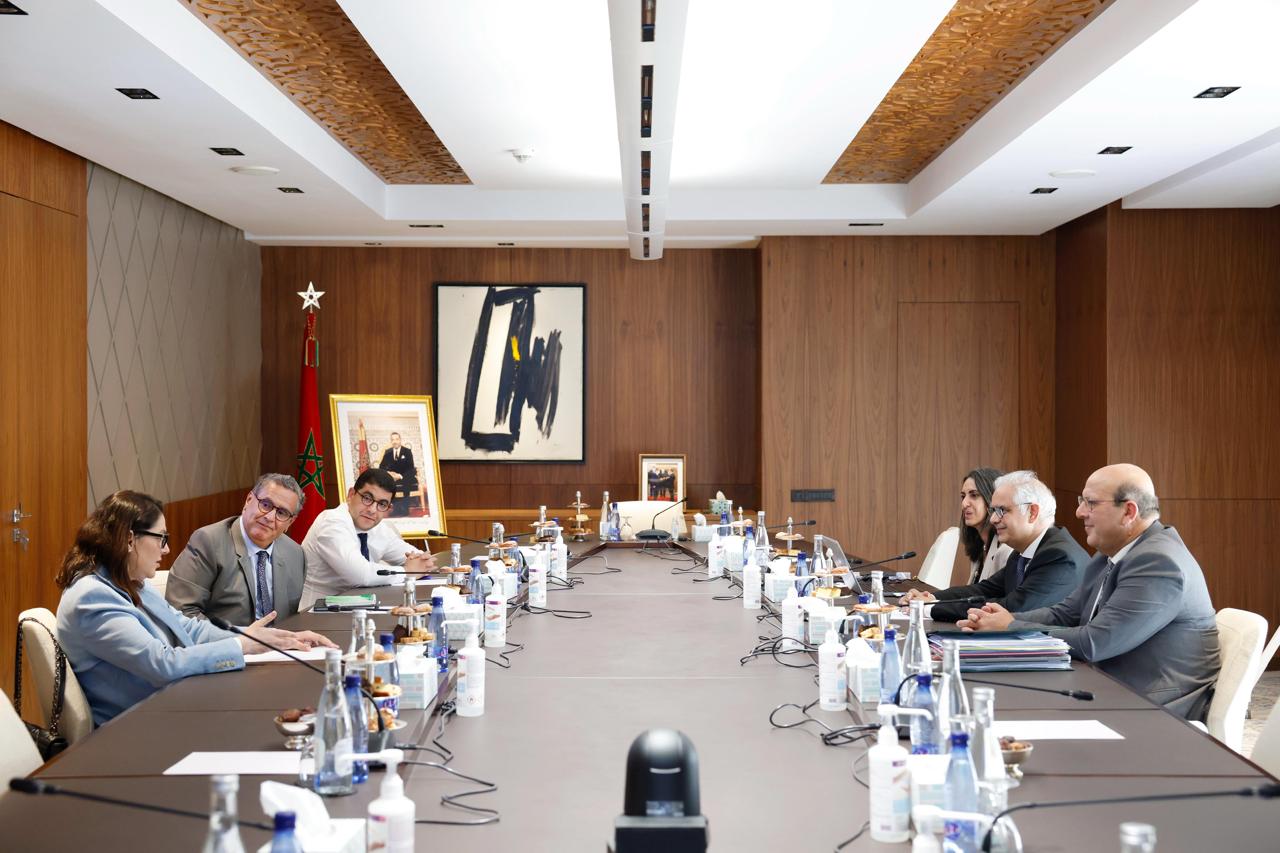 Réunion de la majorité : appui aux priorités royales et aux réformes gouvernementales