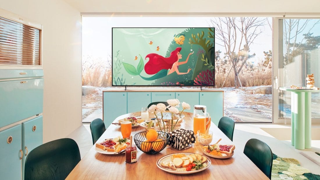 Disney, Pixar et Star Wars s’exposent en 4K sur les téléviseurs Samsung