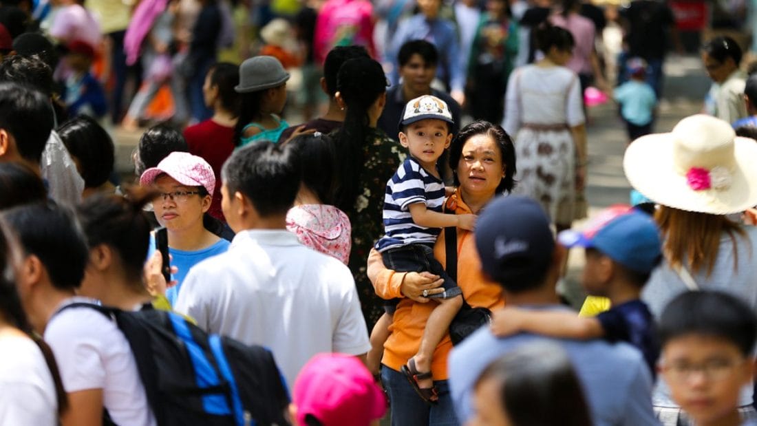 Le Vietnam abandonne la politique de limitation à deux enfants