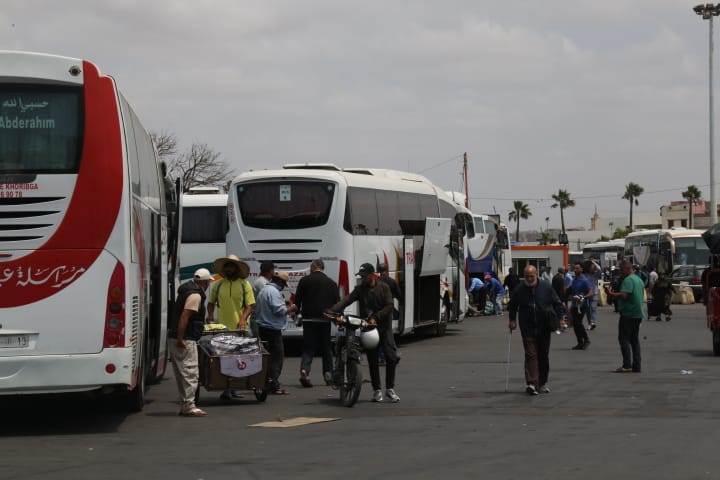 Vidéo. Aïd Al-Adha : la gare de Oulad Ziane tourne au ralenti