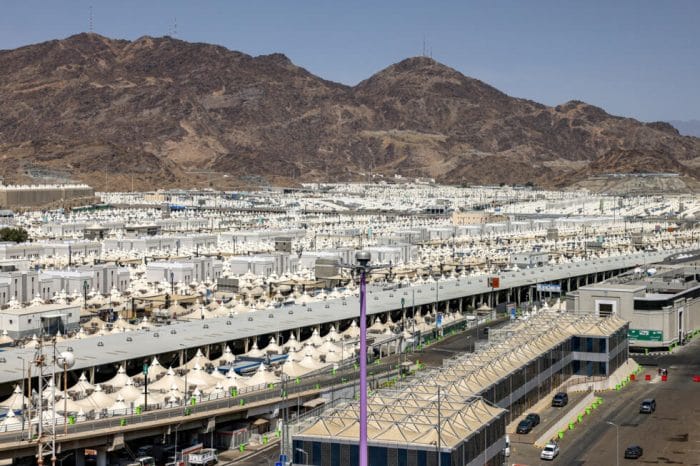 Hajj 1446 : les pèlerins rejoignent le site de Mina