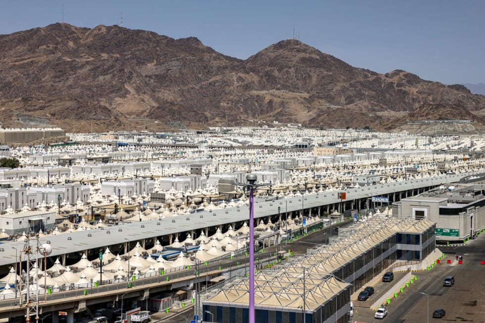 Hajj 1446 : les pèlerins rejoignent le site de Mina