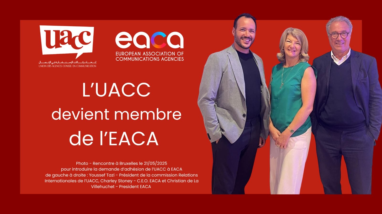 L’UACC, première membre arabe et africaine de l’EACA