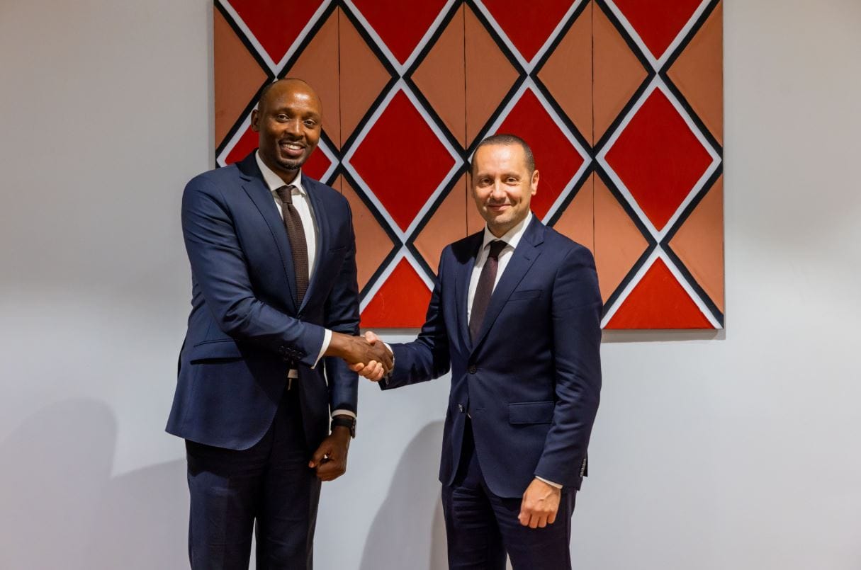 Amine Tahraoui s'entretient à Kigali avec son homologue rwandais