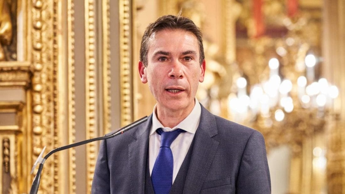 Le secrétaire général du gouvernement reçoit le nouvel ambassadeur d’Espagne