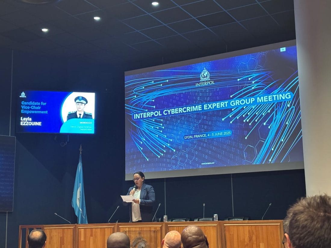 DGSN : Layla Ezzouine nommée vice-président du groupe INTERPOL