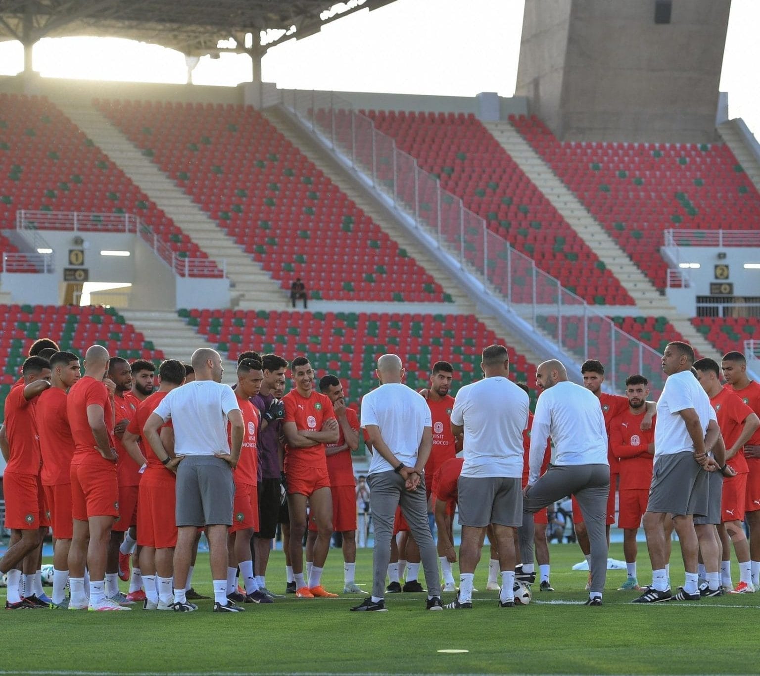 Maroc-Tunisie : un derby maghrébin en guise de test pour les Lions de l'Atlas