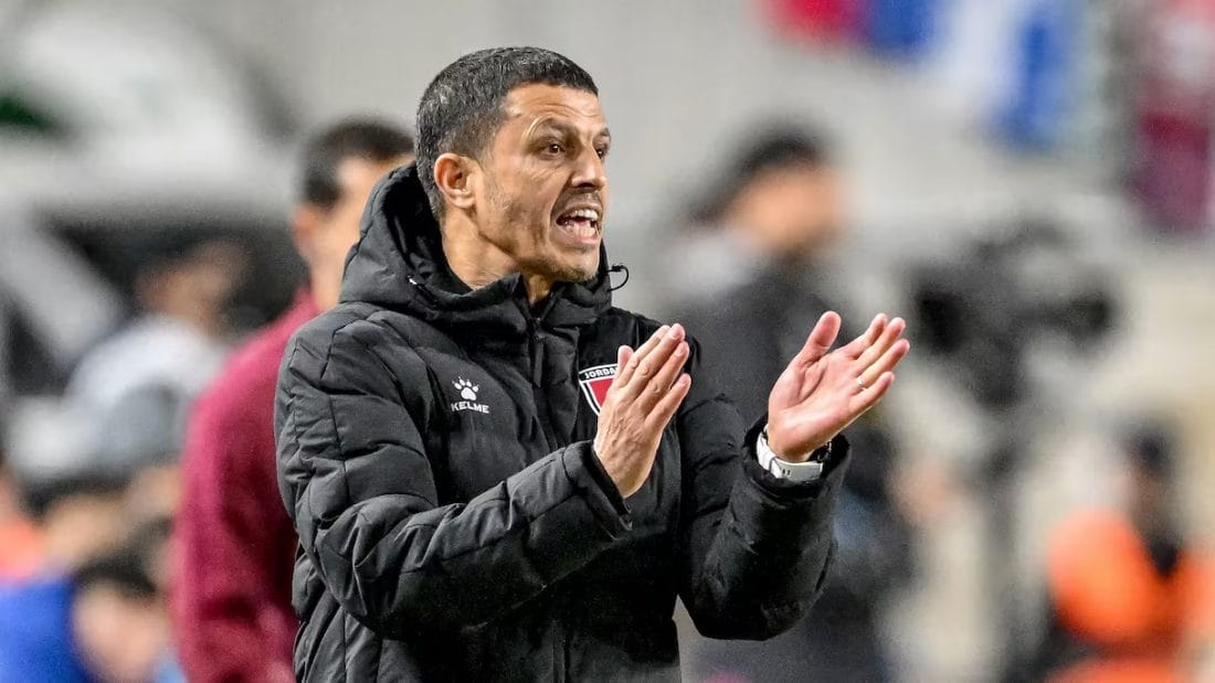 Mondial 2026 : la Jordanie de Jamal Sellami entre dans l’histoire