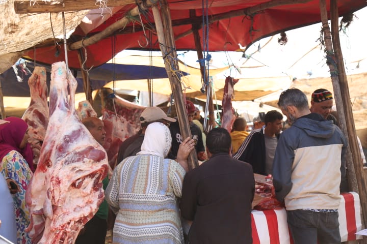 Viande rouge, poulet, abats : flamb&eacute;e g&eacute;n&eacute;ralis&eacute;e &agrave; la veille de l&rsquo;A&iuml;d