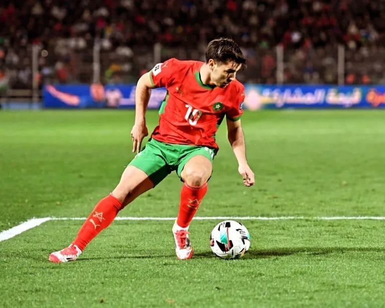Brahim Díaz, star du Maroc et du Real