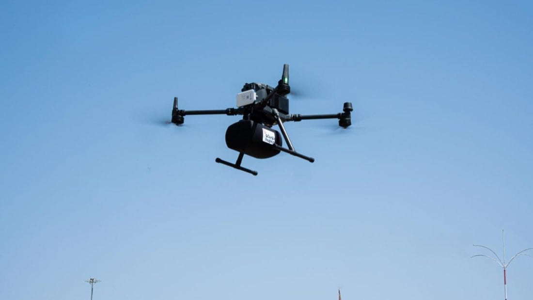 Hajj 1446 : des drones pour livrer des médicaments à La Mecque, une première réussie