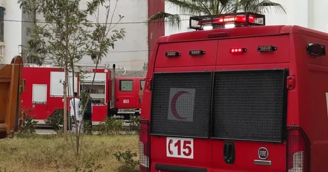 Tentative de suicide à Béni Mellal : un homme se jette d’un château d’eau après avoir blessé un pompier