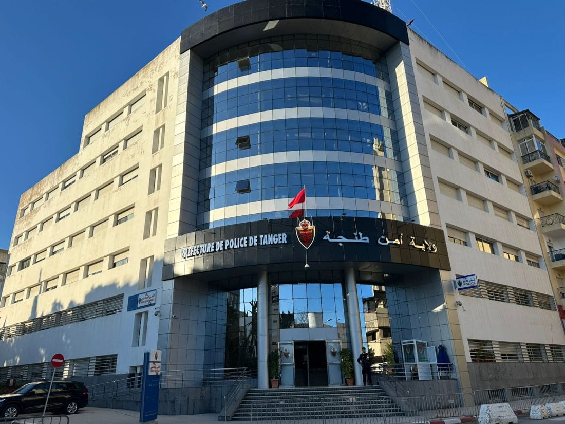 Tanger : interpellation d’un conducteur après un accident avec délit de fuite