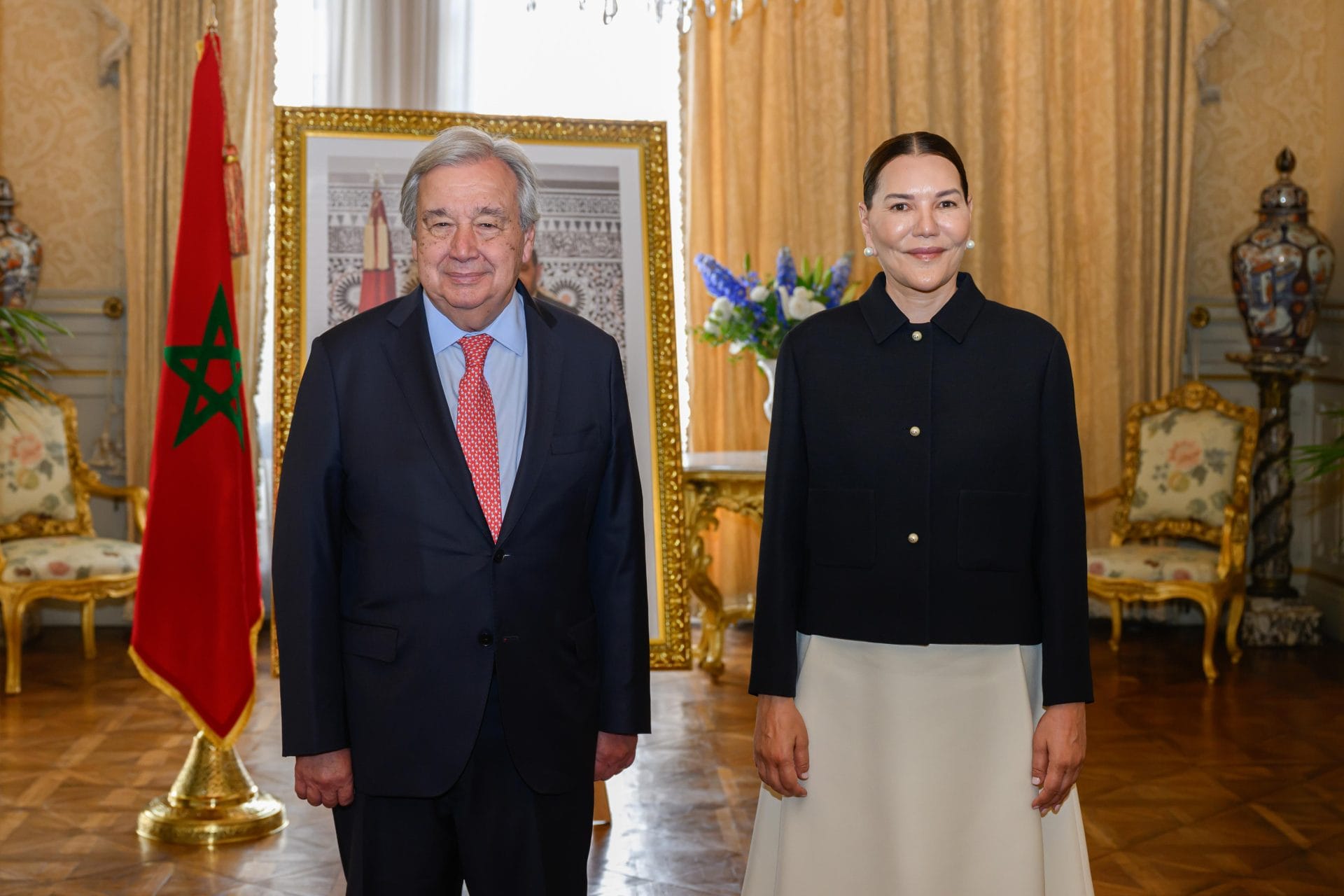 À Nice, la princesse Lalla Hasnaa participe à la 3ᵉ Conférence de l’ONU sur l’océan