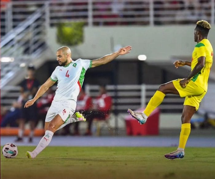 Amical : les Lions de l'Atlas s’imposent difficilement face au Bénin (1-0)