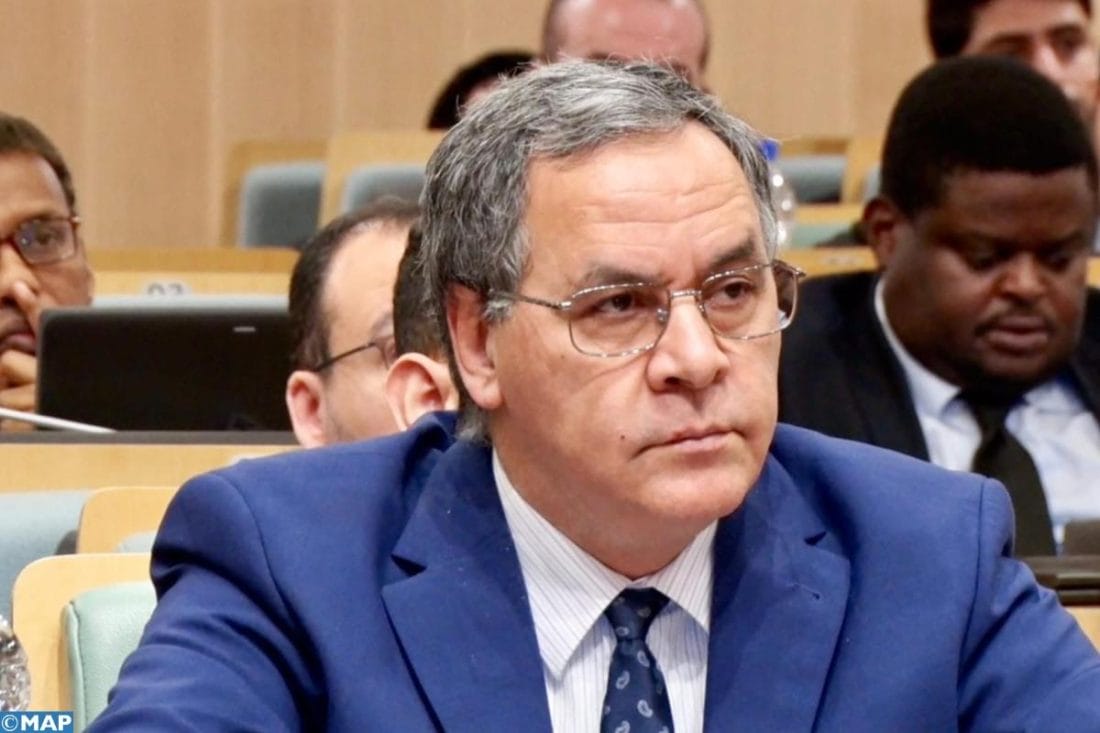 lAmbassadeur Mohamed Arrouchi