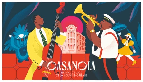 Affiche du festival de Jazz Casanola DR