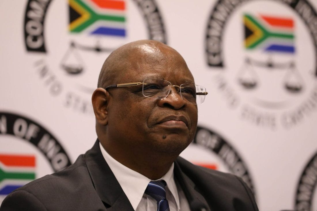 Afrique du Sud : Zondo exige des poursuites contre un ministre