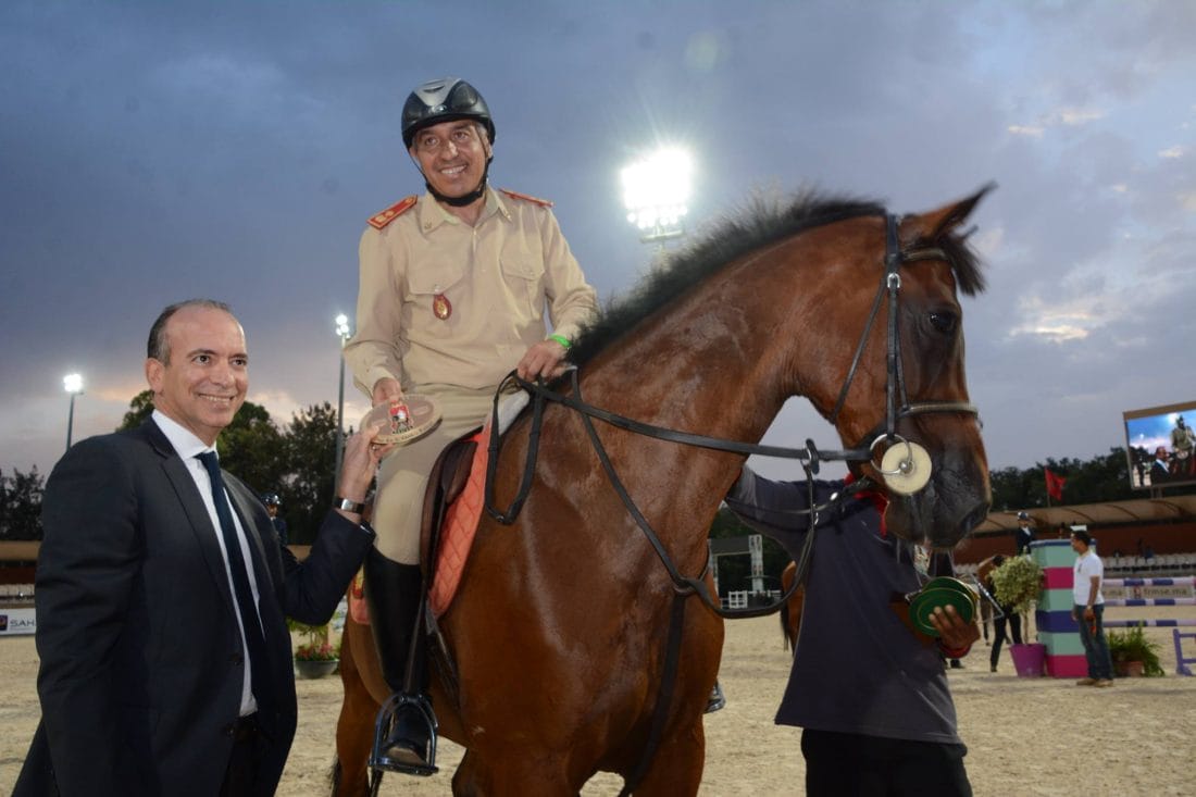 Rabat : le concours de saut d’obstacles 3 étoiles de la garde royale organisé du 20 au 22 juin