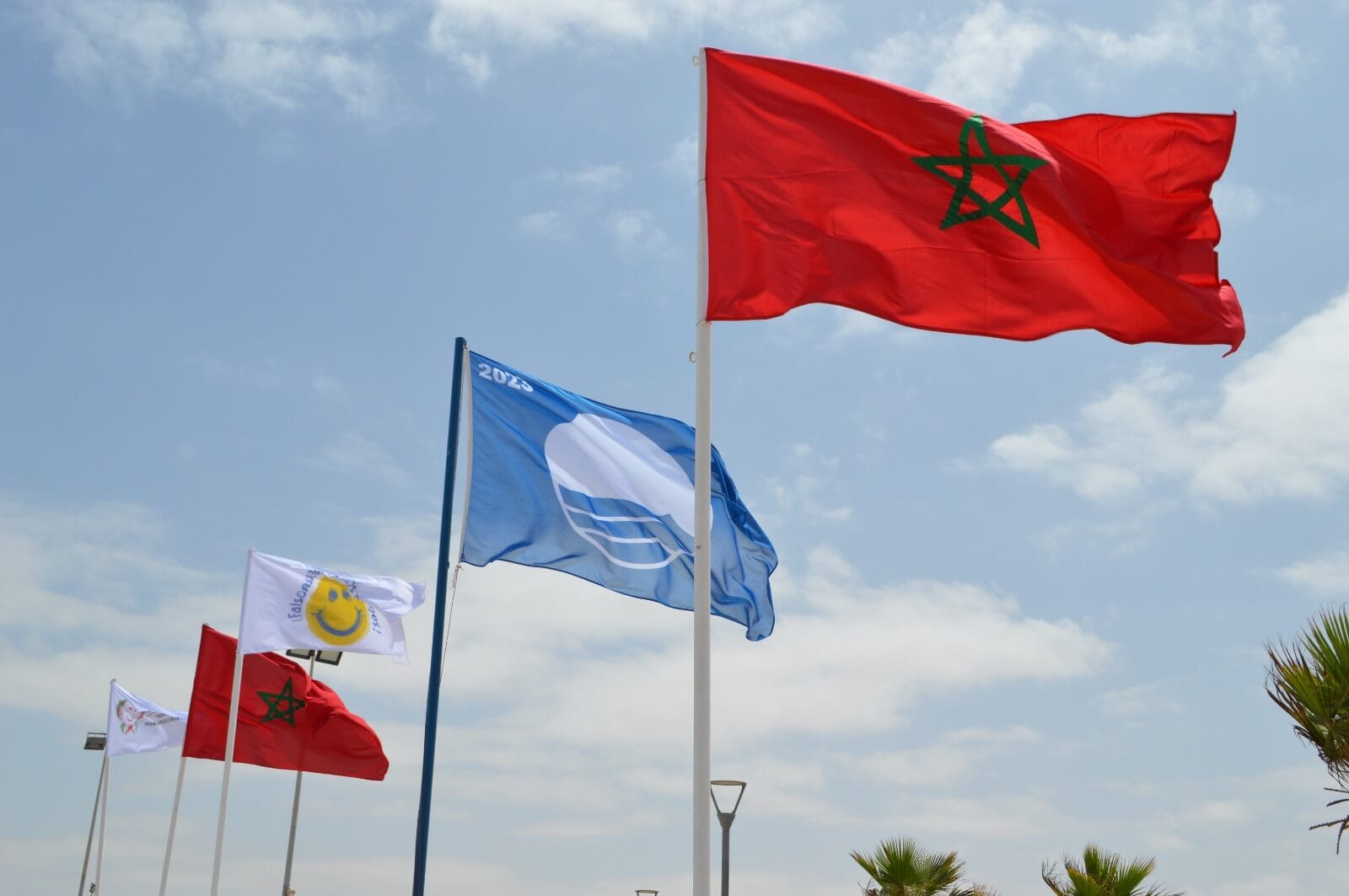 Pavillon Bleu 2025 : voici les 33 sites labellisés au Maroc Pavillon Bleu 2025 : voici les 33 sites labellisés au Maroc
