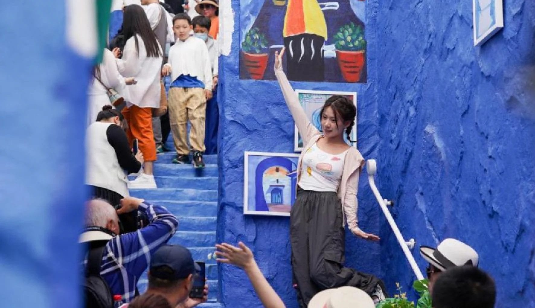 Une réplique grandeur nature de Chefchaouen inaugurée en Chine, au cœur d’un parc à thème