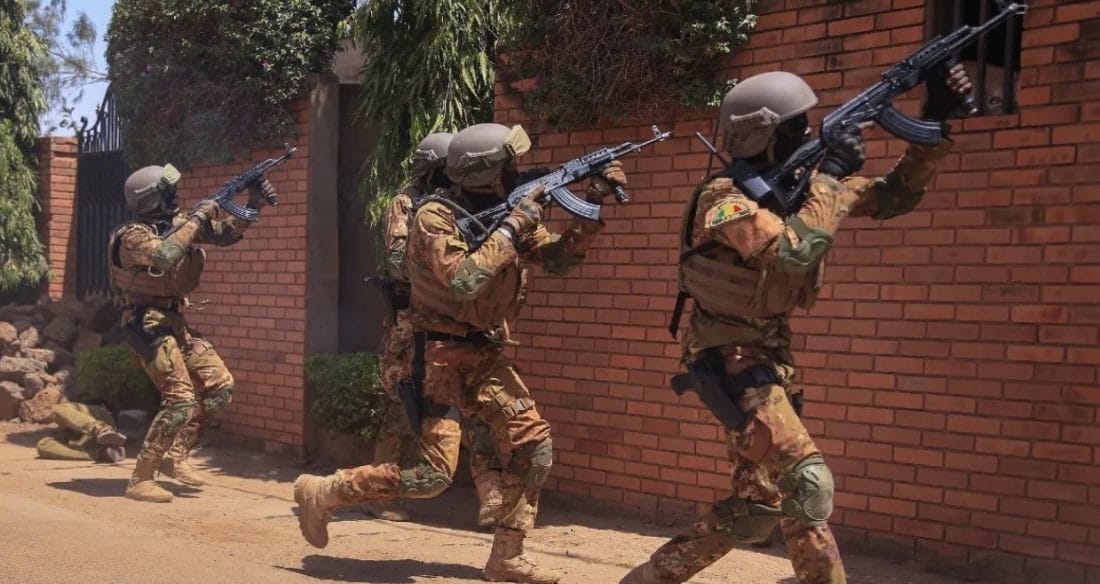 Au Mali, Wagner installe ses prisons clandestines