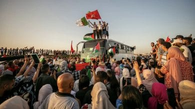 Marche vers Gaza : plus de 200 militants arrêtés au Caire