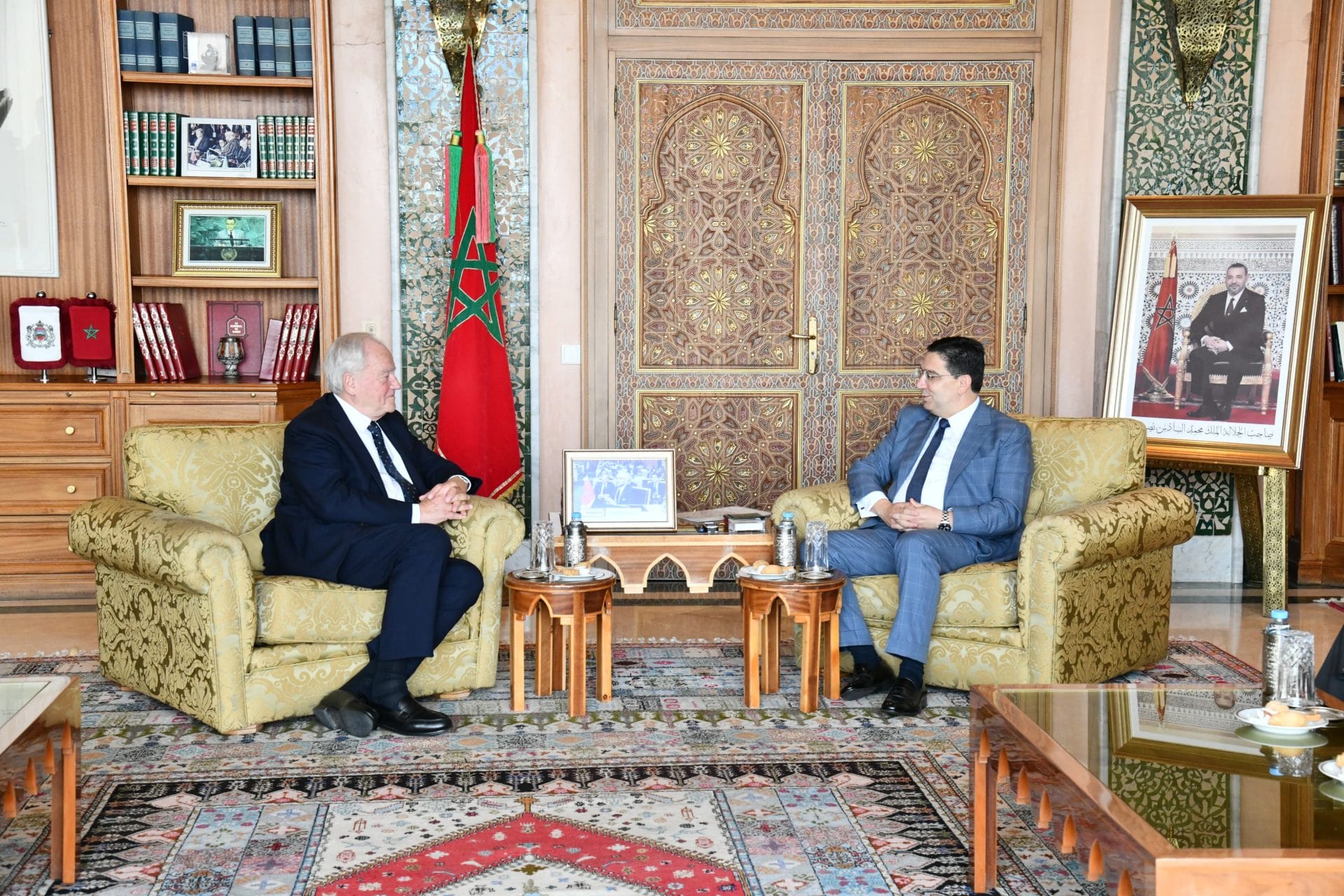 Rabat : entretien entre Bourita et le président du groupe d’amitié France-Maroc au Sénat