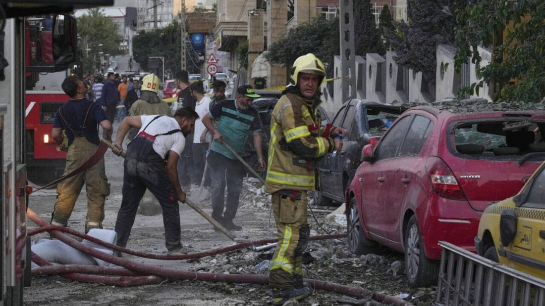 Israël frappe l’Iran et vise son programme nucléaire