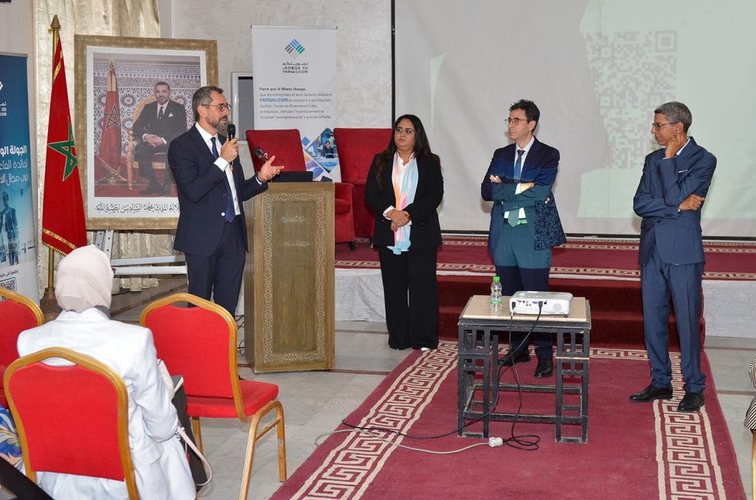 Laâyoune et Dakhla : 1,2 MMDH injectés par Tamwilcom en 2024