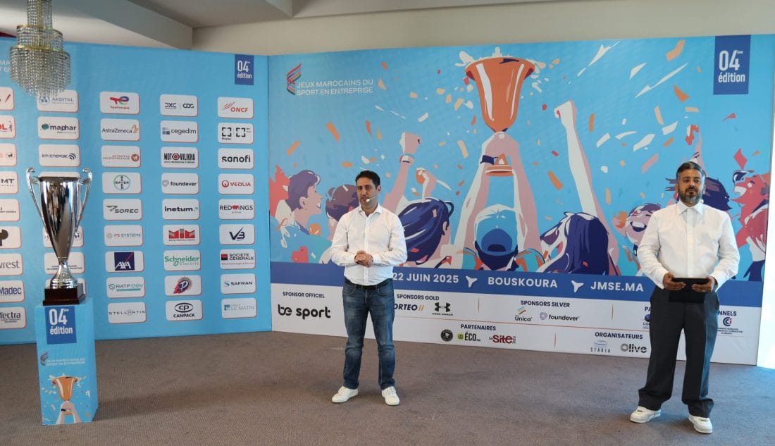 Bouskoura accueillera la 4e édition des jeux marocains du sport en entreprise du 20 au 22 juin