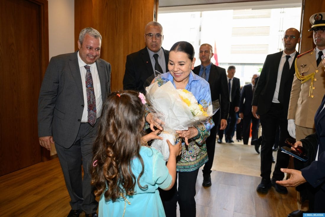 Rabat : la princesse Lalla Asmaa préside la cérémonie de fin d’année de la Fondation pour enfants sourds