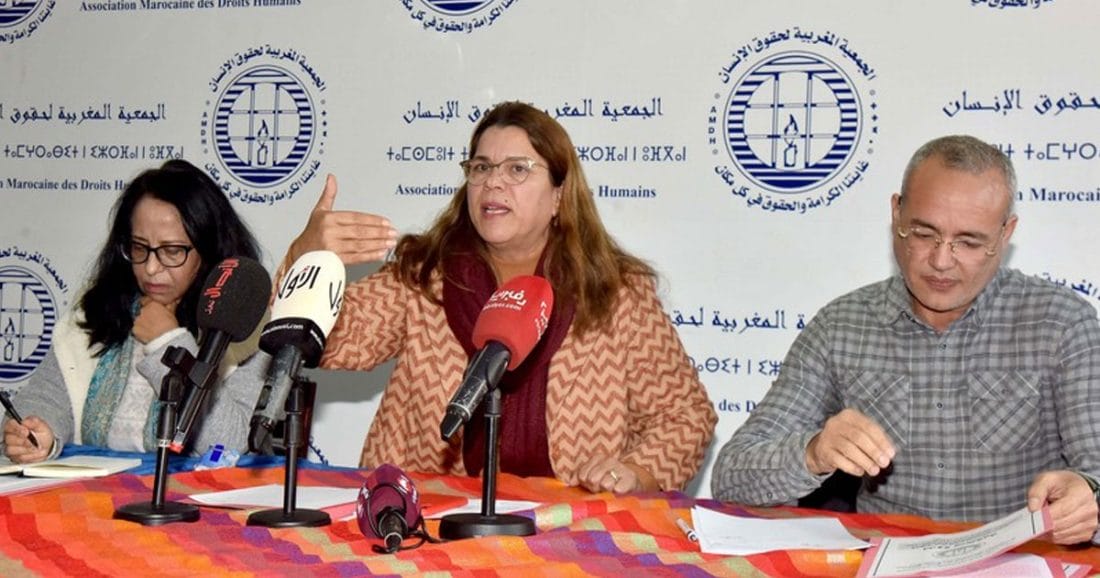 Souad Brahma à la tête de la présidence de l’AMDH