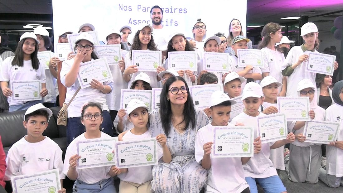 DXC CDG célèbre la 2e promotion de son programme sociale Digital Explorers
