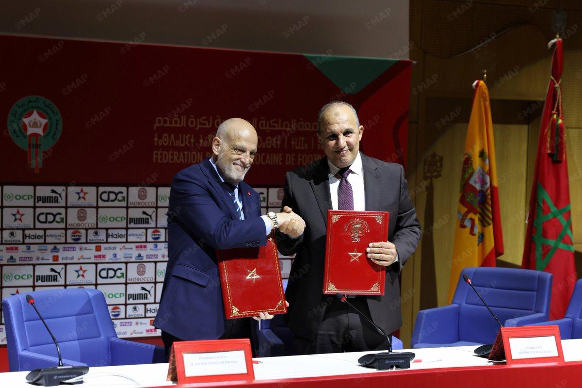 La LNFP s’allie à LaLiga pour un partenariat stratégique