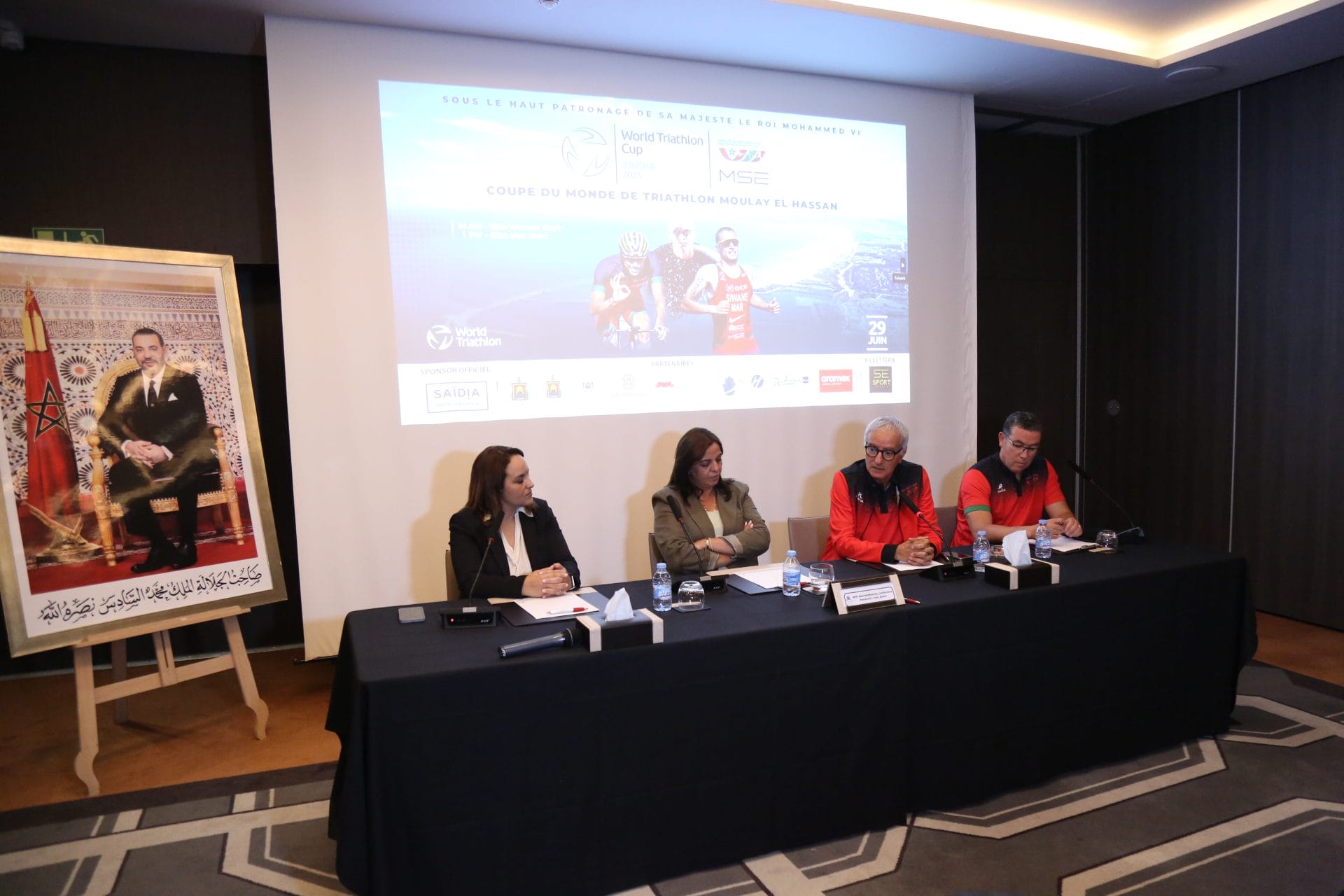 Vidéo-Triathlon : les meilleurs mondiaux réunis à Saïdia