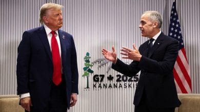 Trump quitte le G7 en urgence sur fond de tensions au Moyen-Orient