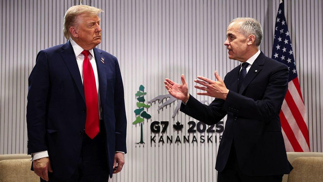 Trump suspend les discussions commerciales avec le Canada après une campagne publicitaire controversée