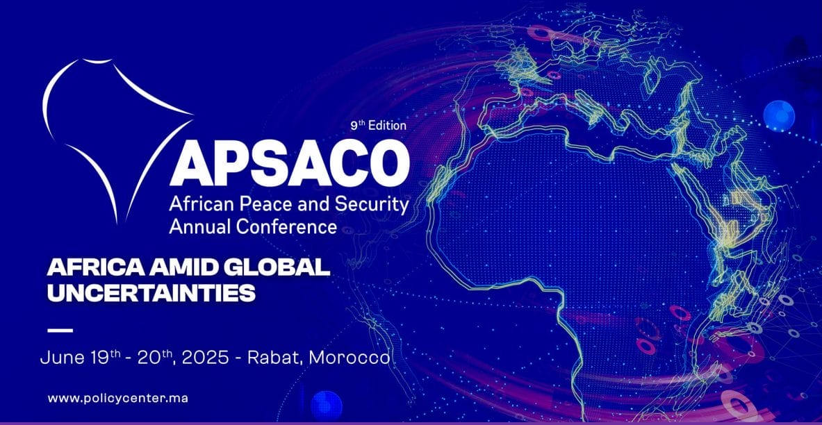 APSACO 2025 : un rendez-vous stratégique pour une Afrique souveraine et résiliente