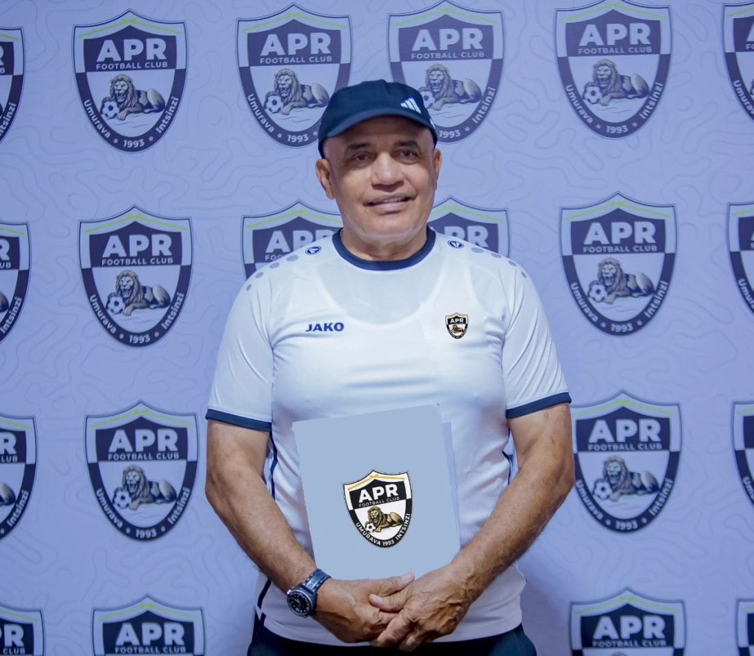 Abderrahim Talib nommé entraîneur d’APR FC, champion du Rwanda
